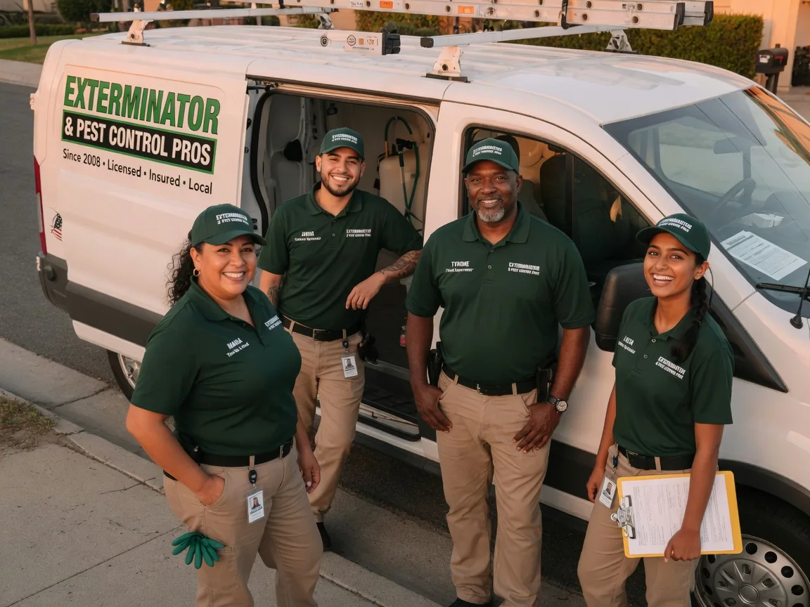 Emergency Pest Control company in Realitos, TX