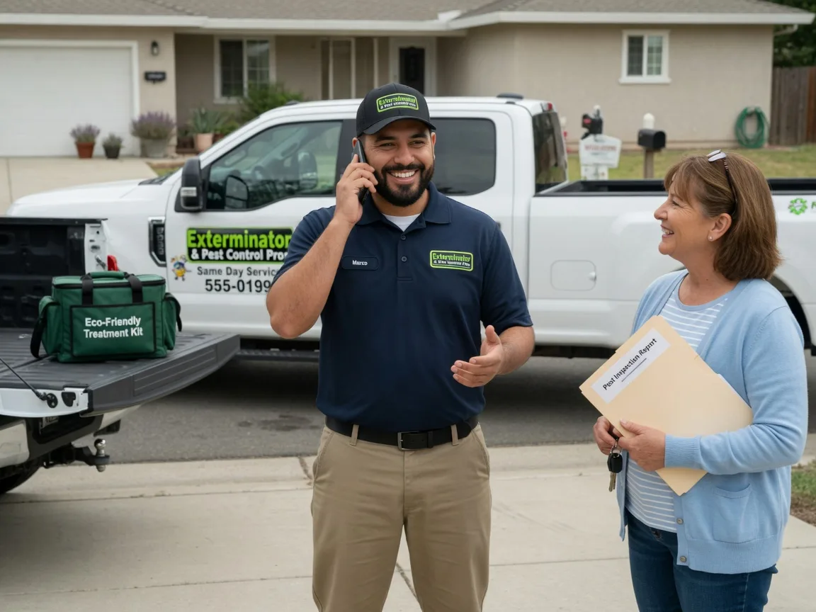 Emergency Pest Control Realitos, TX FAQs