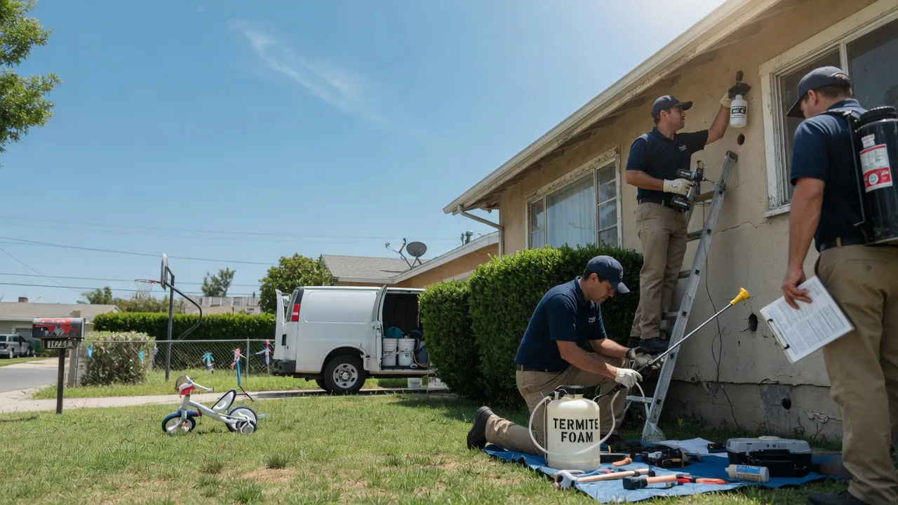 Emergency Pest Control in Realitos, TX near me